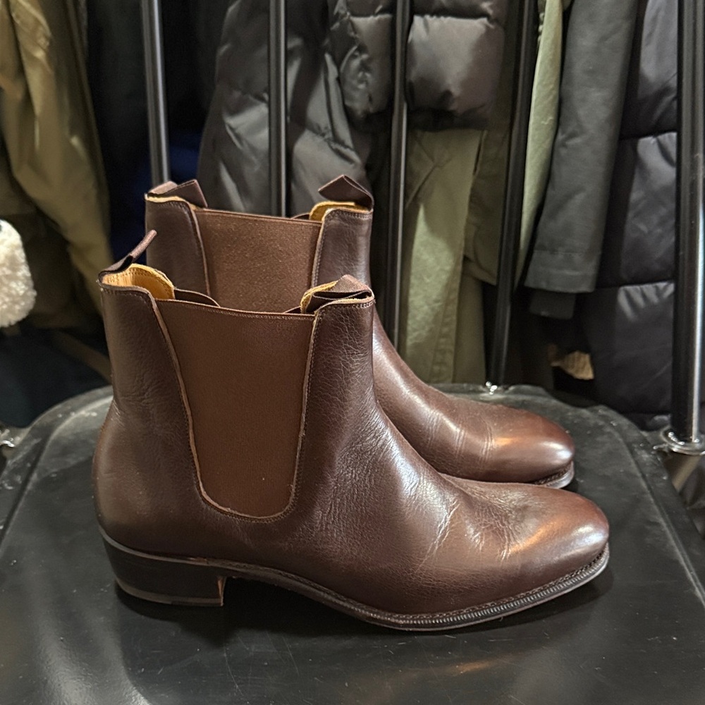 Meermin Mallorca Leather Chelsea Boot